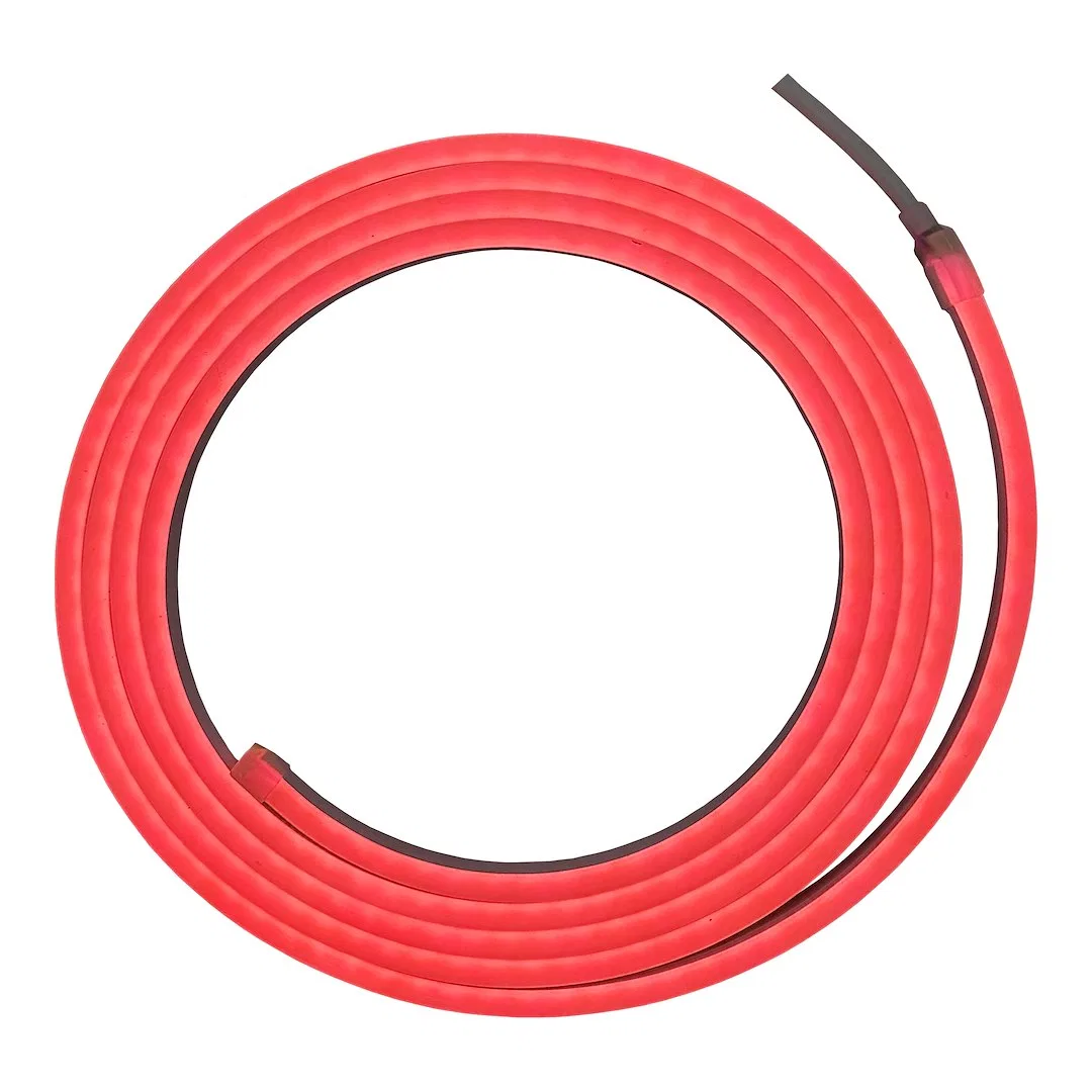 SCM-AL-SVMINI-NEON-16 – SHADOW-CASTE Rope Light, Red/ Green/ Blue Neon LED 15 Watt Per Meter 16 Foot Length 0.2 Inch ...